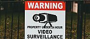 Security Signs for Business – Keep Your Property Safe! | Visigraph