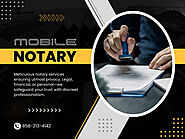 Mobile Notary Near Me