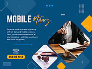 Mobile Notary