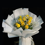 Brighten Someone's Day with Sunshine Flowers | Aiwa Flowers | Flower Delivery Dubai