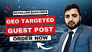 I will provide high quality dofollow backlinks via seo guest post link building experts