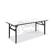 Rectangular Banquet Table - Blow Moulded Tables - BSeated Global