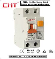 RCBOs - Residual Current Circuit Breaker with Overcurrent Protection