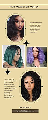 Weave Wonders For Women: Hair Magic Unleashed