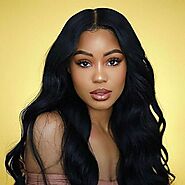 Crystal Clear Beauty With Transparent Lace Closure