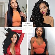 Sleek Chic Look With Straight Wigs