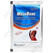 buy megabone sachet 10.7gm online at best price | Chemist180: Buy strip of 10 tablets at best price in India | Chemis...