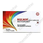 buy mulmin plus cap online at best price | Chemist180: Buy strip of 10 tablets at best price in India | Chemist180