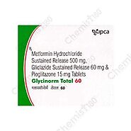 Buy Glycinorm Total 60 Tablet SR Online In India at Lowest Price on chemist180