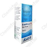 Lupitros-T Eye Drop: View Uses, Side Effects, Price on chemist180