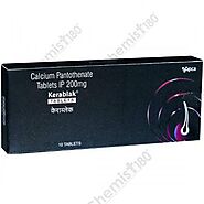 buy kerablak tab online at best price | Chemist180: Buy strip of 10 tablets at best price in India | Chemist180