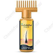 buy indulekha bringha oil 50ml online at best price | Chemist180: Buy strip of 10 tablets at best price in India | Ch...