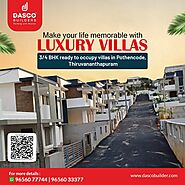 Best Luxury Villa Projects in Trivandrum