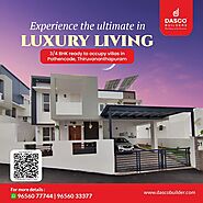 Best luxury homes for sale in Trivandrum