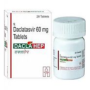 Daclahep 60mg Tablet Daclatasvir 60mg