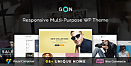 Gon v1.0.0 - Responsive Multi-Purpose WordPress Theme - Cheap Wordpress Plugins. Online Cheap Wordpress Plugins & Themes