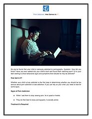 Porn Addiction Counseling: How Serious Is It? | PDF