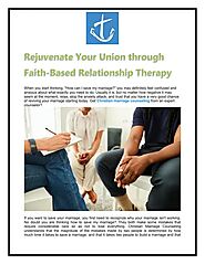 Rejuvenate Your Union through Faith-Based Relationship Therapy | PDF