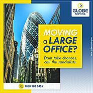 Effortless Large Office Move | Globe Moving Expertise