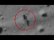 Alien Figure Discovered on Moon in NASA Photos