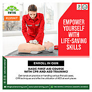 Basic First Aid Course Training Center in Qatar: Tutis Training