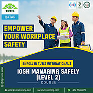 Improve Your Workplace: The IOSH Safety Management Course.