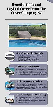 Benefits Of Round Daybed Cover From The Cushion Company NZ