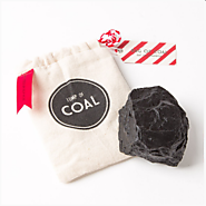 Holiday Bag of Coal