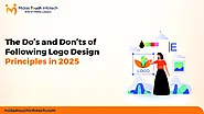 The Do’s and Don’ts of Following Logo Design Principles in 2025