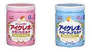 Sữa Icreo Glico số 0 và số 9 dạng bột của Nhật