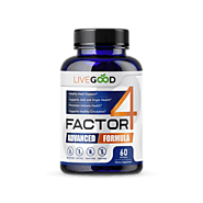 LiveGood Factor4 - The Ultimate Inflammation Defense