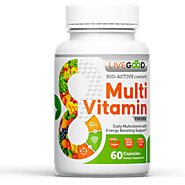 LiveGood Bio Active Complete Multivitamin For Men