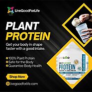 LiveGood Plant-Based Protein: Fuel Your Wellness Naturally