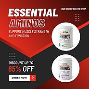 LiveGood Essential Aminos: Your Path to Enhanced Wellness
