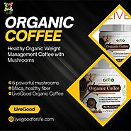 LiveGood Organic Coffee: Brewed to Perfection for Your Well-Being