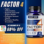 LiveGood Factor4 - The Ultimate Inflammation Defense