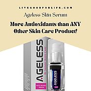 LiveGood Ageless Skin Serum: Rejuvenate Your Skin