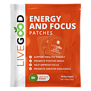LiveGood Energy and Focus Patches