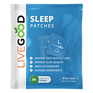 LiveGood Healthy Sleep Patches