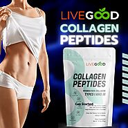 LiveGood Collagen Peptides: Skin and Healthy Joints