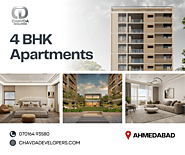 Manali Heights — Premium 4 BHK Apartments in Ahmedabad