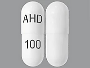 Gabapentin 100 mg For Sale (Generic IG321 100mg Oral Capsule)