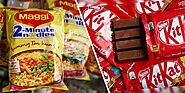 India is the largest market for Maggi, second largest for KitKat