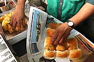 Food vendors urged not to use newspapers for food packaging