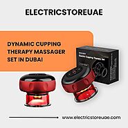 Dynamic Cupping Therapy Massager Set In Dubai