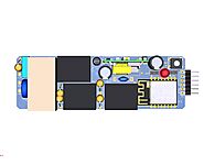 SWYAM® DIY – PCB Board – WiFi 2-Way Smart WiFi Switch | Supports Custom firmware | ESP8266 | Electrical Safety | Alex...