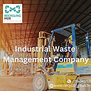 Industrial Waste Management Company in Ahmedabad