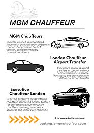 Mercedes V Class Chauffeur in LondonMercedes V Class Chauffeur in London