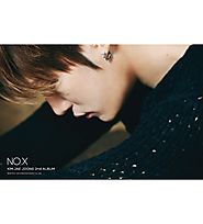Kim Jae Joong (JYJ) - 2nd Album: NO.X CD