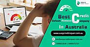 Credit Default Removal Company in Australia